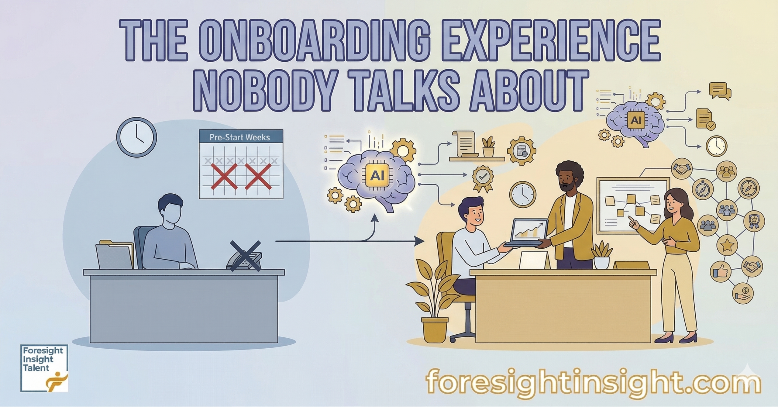The Onboarding Experience Nobody Talks About